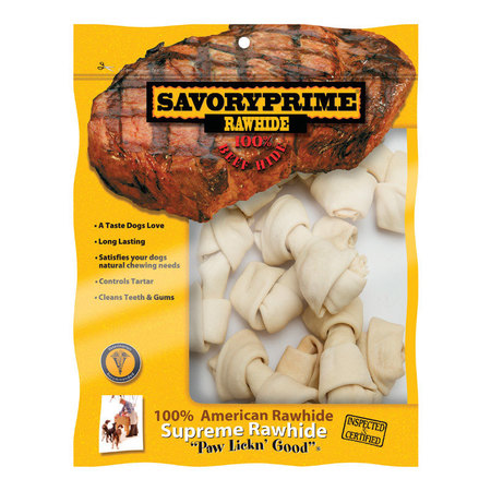 Savory Prime MINI BONE 2-3""WHT10PK 901